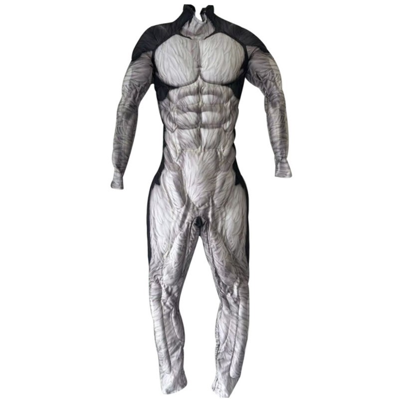 Husky Cosplay Muskelanzug – Anpassbares Cosplay-Kostüm
