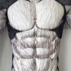 カートゥーン動物ペット筋肉スーツ｜カスタム可能なコスプレ衣装