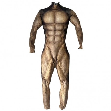 Costume de cosplay de berger allemand musclé