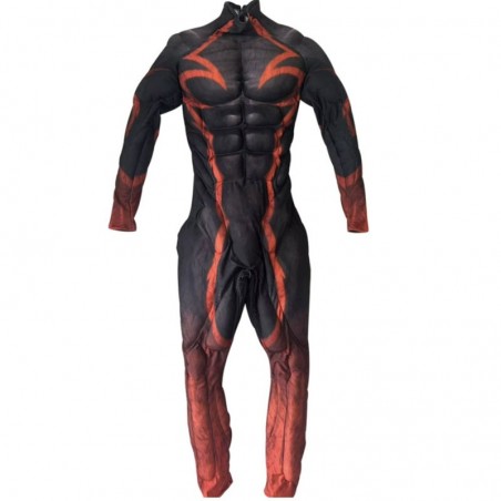 Combinaison de muscles pour chien animé