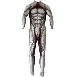 コスプレ＆ハロウィン用アニマルマッスルジャンプスーツ