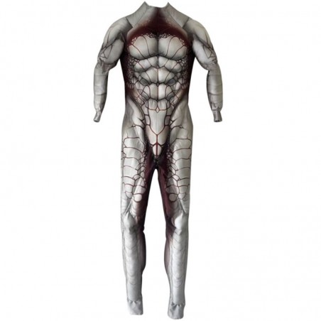 コスプレ＆ハロウィン用アニマルマッスルジャンプスーツ