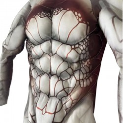 コスプレ＆ハロウィン用アニマルマッスルジャンプスーツ