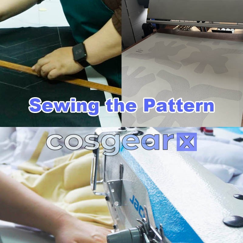 Service de Costume Sur Mesure | Patron, Coupe et Couture pour Cosplay