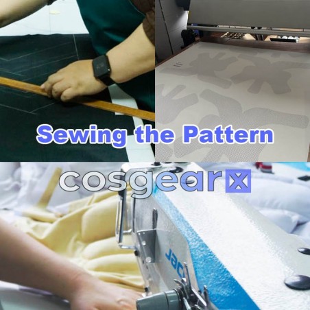 Service de Costume Sur Mesure | Patron, Coupe et Couture pour Cosplay