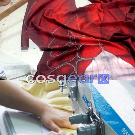 Costume Musculaire 3D Sur Mesure – Idéal pour la Photo, les Conventions et le Cosplay