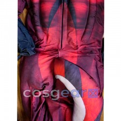 Fuchs-Cosplay-Muskelkostüm (Fursuit)