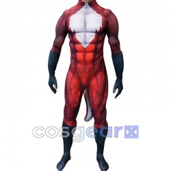 Fox Cosplay Muscle Petsuit