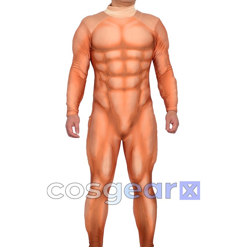 Unisex Gepolsterter Muskelanzug