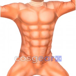 Unisex Gepolsterter Muskelanzug