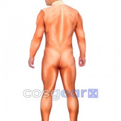 Unisex Gepolsterter Muskelanzug
