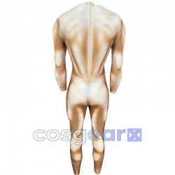 Gepolstertes Muskelkostüm für alle Geschlechter