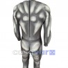 ユニセックス グレー マッスルパッドボディスーツ