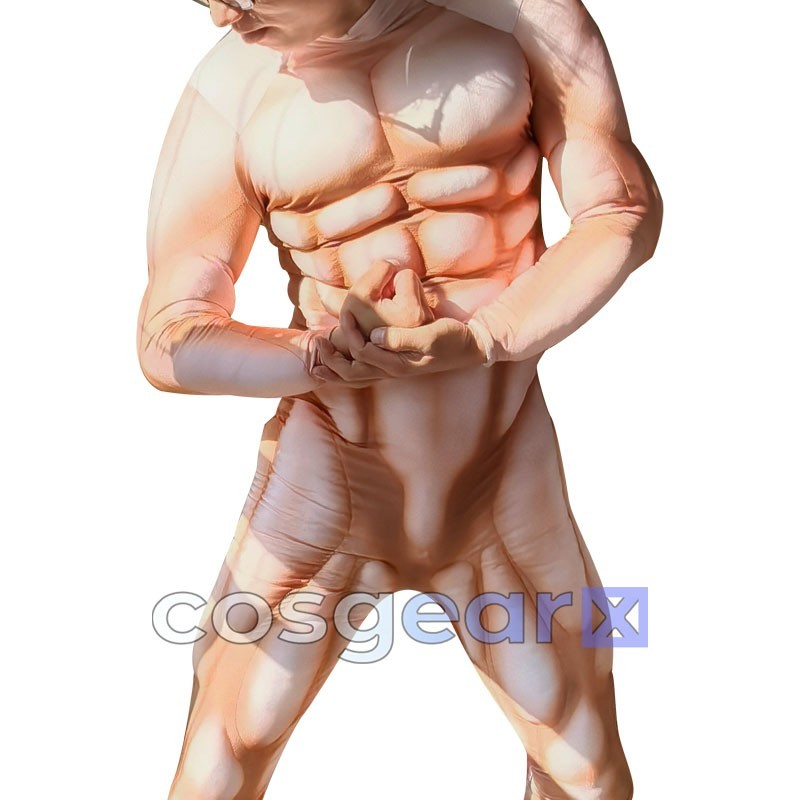 体にぴったりフィットするマッスルスーツ