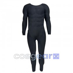 Hyperrealistischer 3D-gedruckter Muskelanzug – Cosplay-Körperrüstung mit Hoher Rückfederung