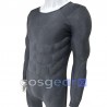 Hyperrealistischer 3D-gedruckter Muskelanzug – Cosplay-Körperrüstung mit Hoher Rückfederung
