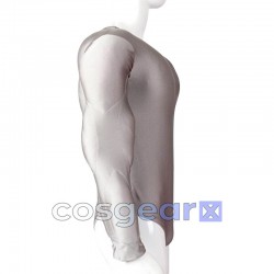 Cosplay Muscle Bodysuit for Men & Women – 3D Padded Upper-Body & Triangle Bottom