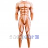 Costume musculaire rembourré neutre en genre