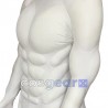 無地の3D筋肉コスチュームコスプレベースレイヤー