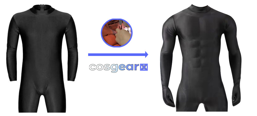 how to made muscle furry body suits