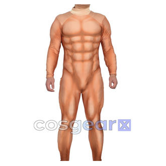 Unisex Padded Muscle Suit